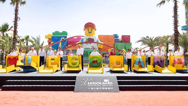 今日开园！！上海必发Betfred承建的全球最大的上海乐高乐园正式运营